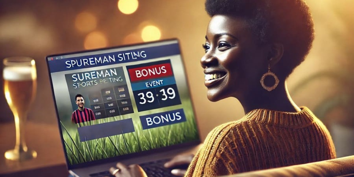 Ensure Safe Betting: Online Gambling Sites and the Sureman Scam Verification Platform