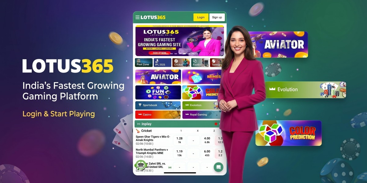 Interactive Excellence: A Guide to the Lotus365 Live Gaming Suite