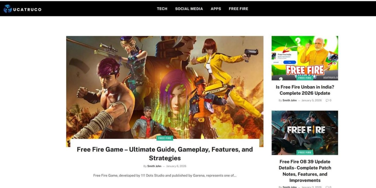 Ucatruco: Your Trusted Source for Tech Tips, Apps, Social Media Guides, and Free Fire Updates