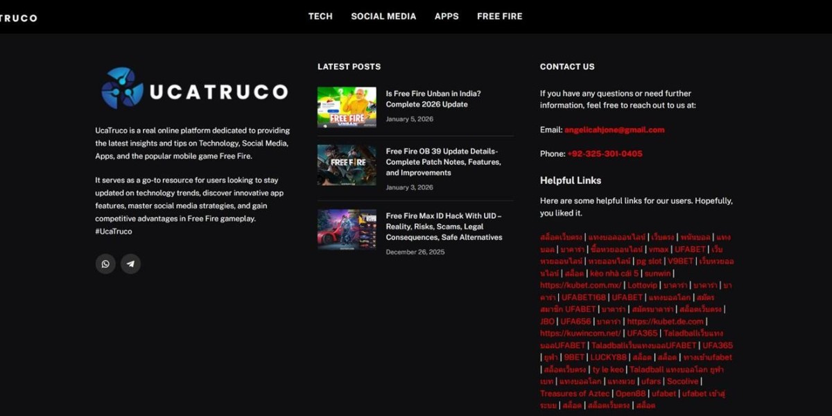 Ucatruco: Your Guide to Gaming Tips, Guides, and Digital Entertainment