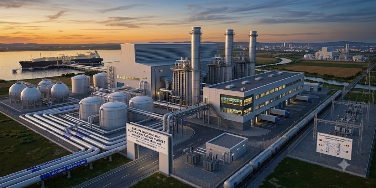 Europe Natural Gas Power Generation Market Dynamics and Investment Trends