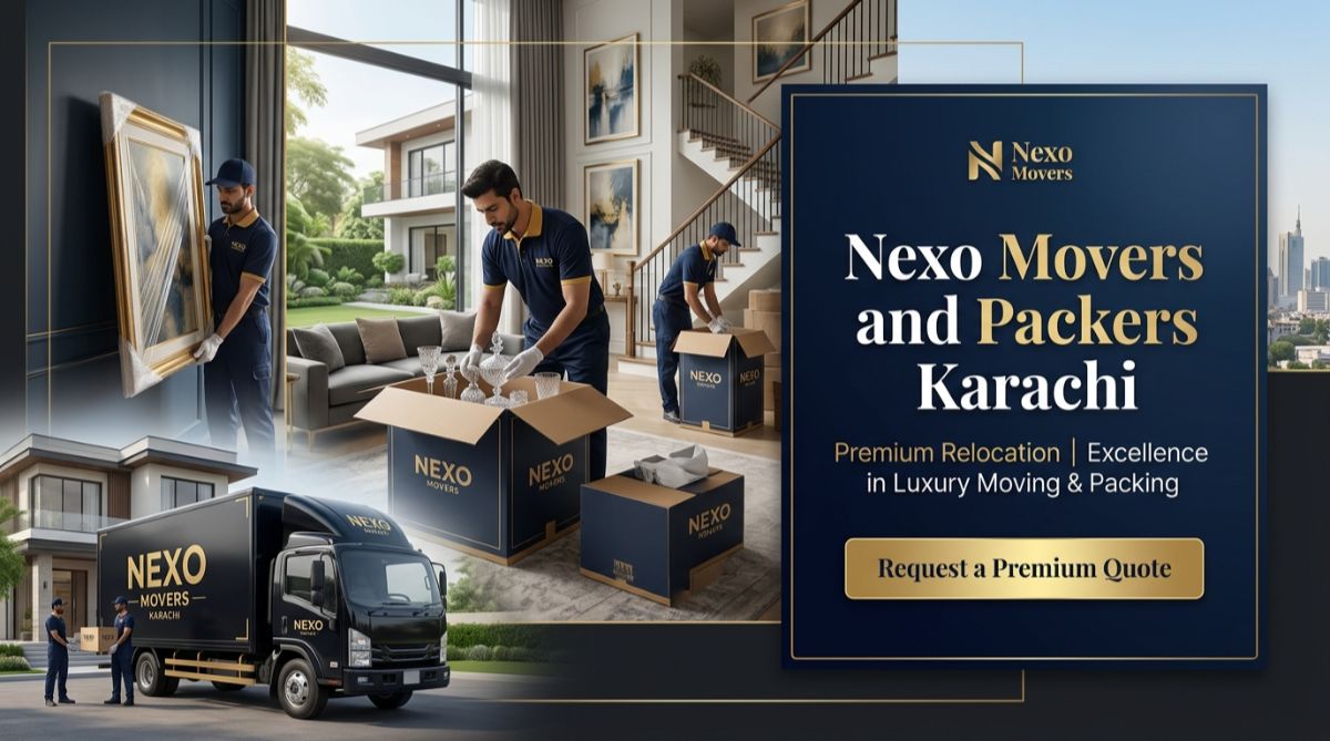 Packers and Movers in Karachi | Nexo Movers and Pakcers Karachi