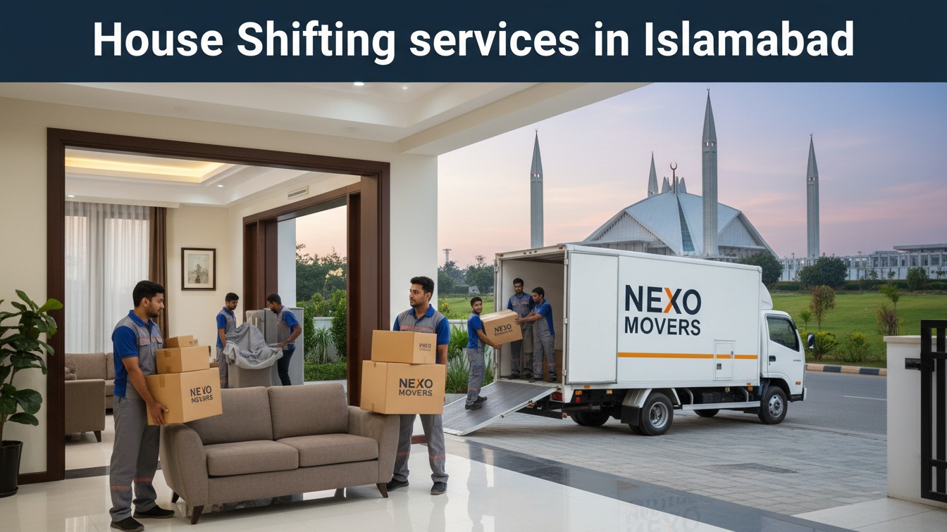 House shifting services in Islamabad & Rawalpindi | Nexo Movers