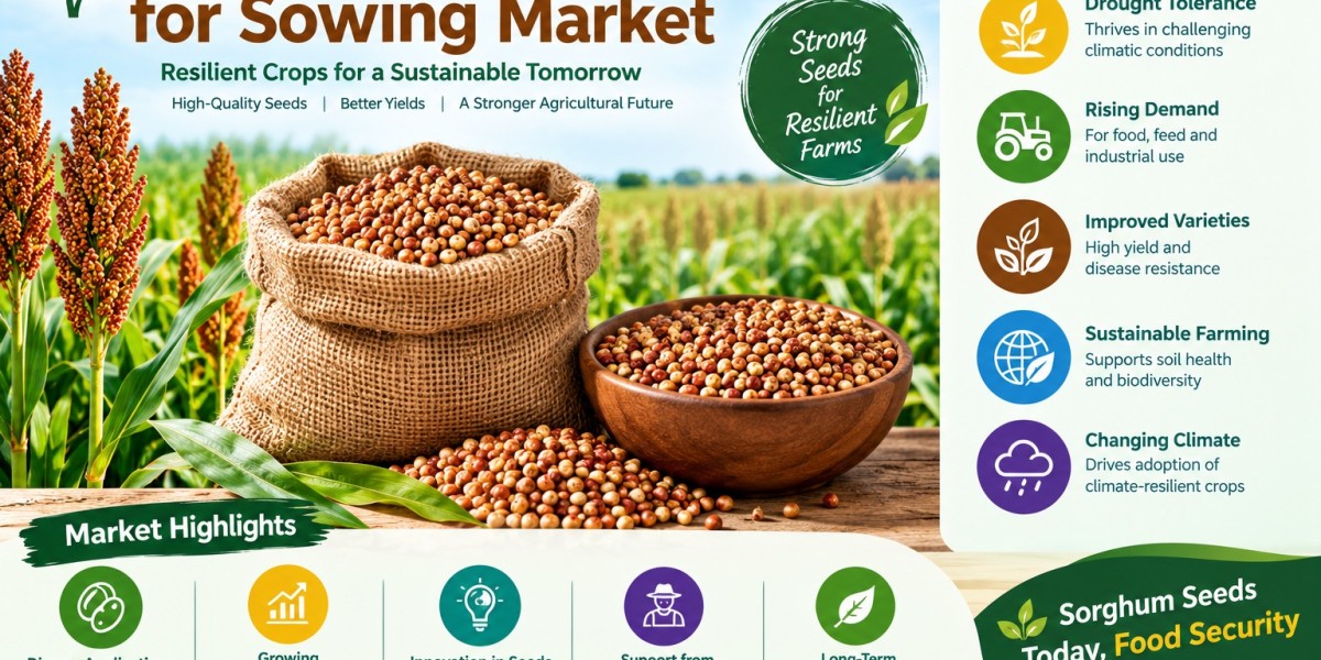 Sorghum Seeds for Sowing Market Trends Transforming Modern Agriculture Now
