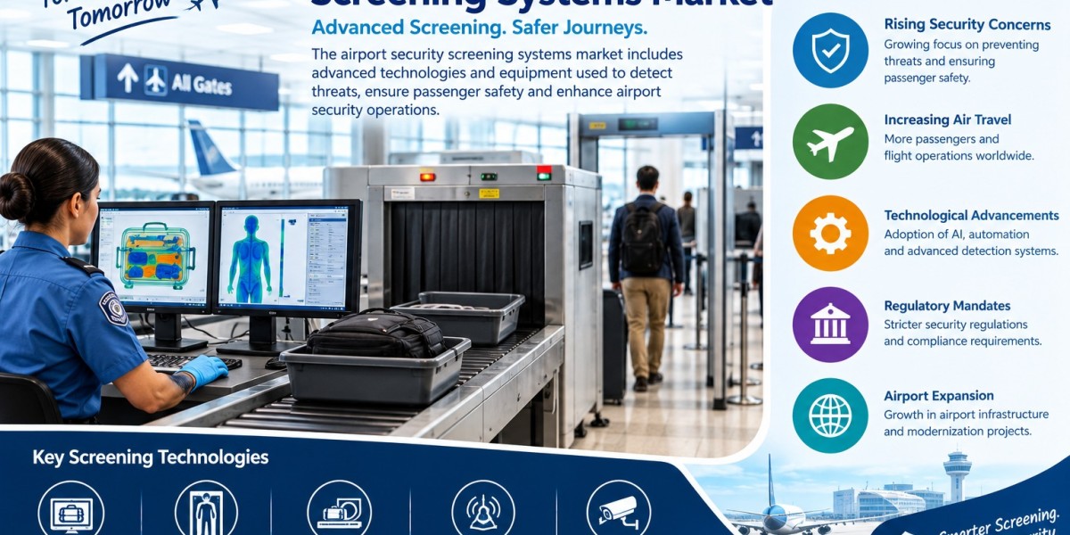 Airport Security Screening Systems Market Trends Transforming Aviation Safety