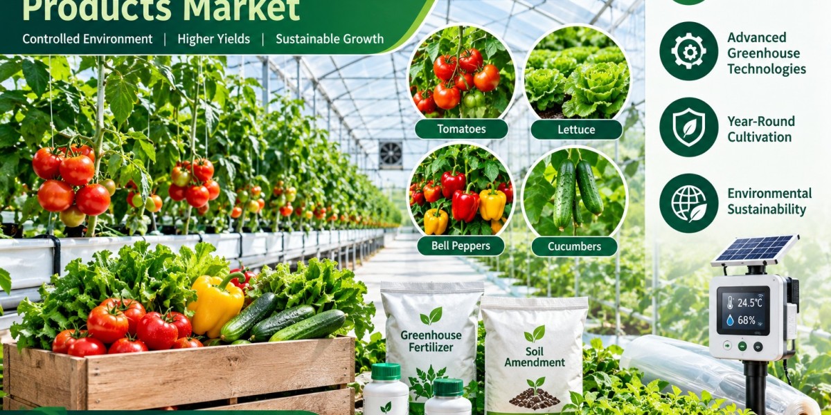 Greenhouse Agricultural Products Market Growth Through Smarter Crop Production