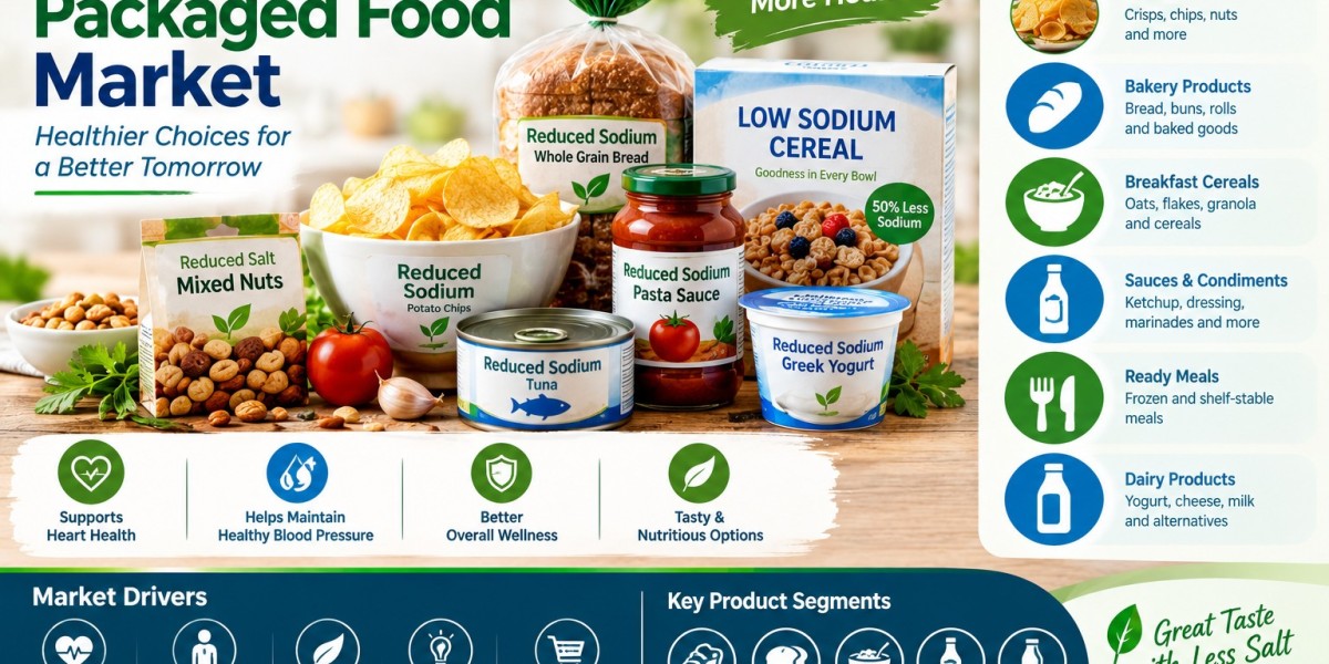 Reduced Salt Packaged Food Market Outlook for Better Everyday Food Choices