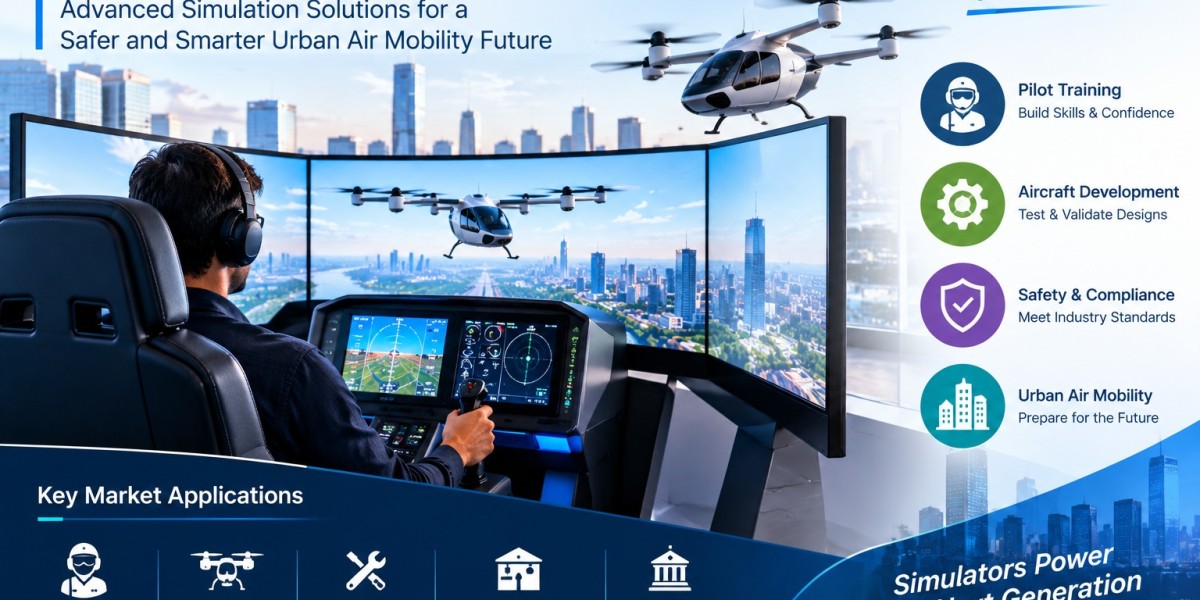 Emerging eVTOL Simulator Market Opportunities in Urban Air Mobility Systems